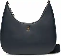 Tommy Hilfiger Torebka Th Essential Sc Crossover Corp AW0AW16088 Granatowy