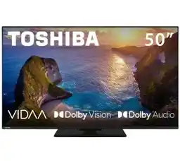 Toshiba 50UV3463DG 50 LED 4K Smart TV Dolby Vision HDMI 2.1 DVB-T2 Telewizor LED