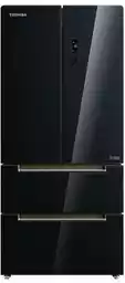 Toshiba GR-RF692WE-PGJ 189,8cm czarna lodówka