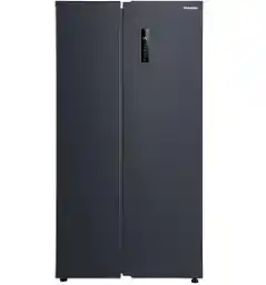 Toshiba SBS GR-RS696WI-PMJ 60 Pełny No Frost 176,5cm Komora świeżości Zdalne sterowanie Inox Lodówka