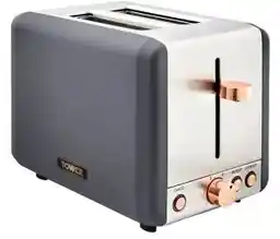 Tower Cavaletto T20036RGG Rozmrażanie 850W Toster
