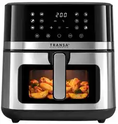 Transa Electronics Frytkownica beztłuszczowa 8 l ViewFry 2200W