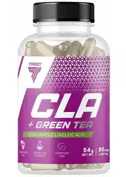 Trec Cla plus Green Tea Suplementy diety 90 kaps.