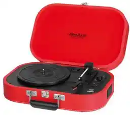 TREVI Gramofon TT1020 BT Bluetooth USB Czerwony