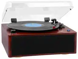 TREVI Gramofon TT1030 Bluetooth Drewno