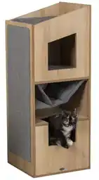 Trixie Drapak dla Kota Tower CityStyle Brązowy 41 38x105cm