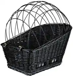Trixie kosz wiklinowy na rower bagażnik do 8 kg