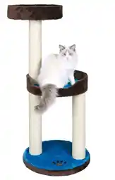 Trixie Lugo drapak 103 cm, brązowy/akwamaryn