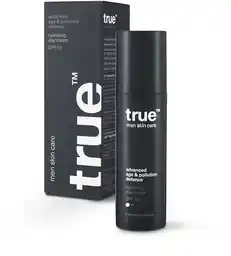 True Men Skin Care nawilżający krem do twarzy na dzień z filtrem UV 50ml