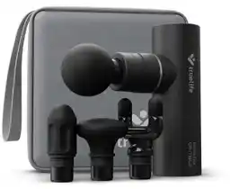 TrueLife RelaxGun G6 Metal 4 nakładki 3200obr/min 5h Pistolet do masażu