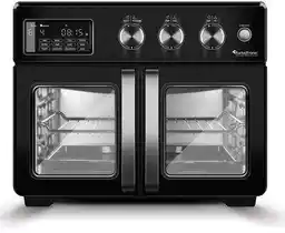 TURBOTRONIC Mini piekarnik TT-AFD32 Czarny