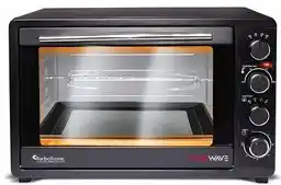 TURBOTRONIC Mini piekarnik TT-EV45 Czarny