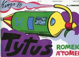 Tytus, Romek i Atomek komiks