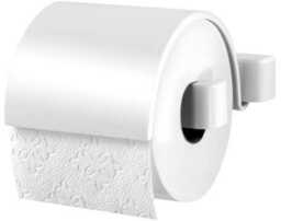 Uchwyt na papier toaletowy plastikowy