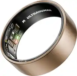 Ultrahuman Smart ring Ring Air różowe złoto pierścień rozmiar 6