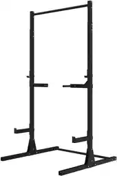 Underfit Drążek do podciągania stacjonarny stojaki poręcze DIP, asekuracja