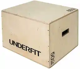 Underfit Skrzynia Drewniana Plyometryczna 60X50X40 Cm
