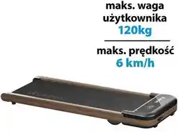 Urevo Bieżnia elektryczna Spacewalk E4W 550W 6km/h