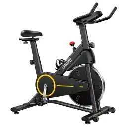 UREVO T1 Czarno-żółty Rower spinningowy