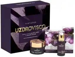 Uzdrovisco VIRTUOSE Zestaw Świąteczny Architekt piękna Krem reg. 50ml + Eliksir piękna Krem ocz/ust 30ml
