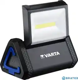 Varta Latarka Led Work Flex Area VT17648 230lm 35h IPX4 czarna Abs