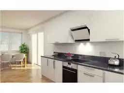 VDB Deco 60 Czarno-biały Okap kominowy