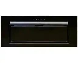 VDB Master 74 Glass Czarny Okap wkład