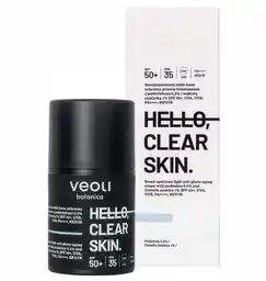 Veoli Botanica Hello Clear skin szerokopasmowy lekki krem ochronny przeciw fotostarzeniu 50ml