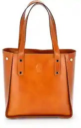 Vera Pelle Klasyczna torebka damska skórzana vp954 shopperbag