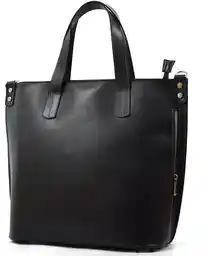 Vera Pelle Stylowa torebka skórzana shopper na ramię vp515l