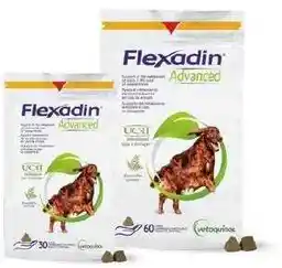 Vetoquinol Flexadin Advanced 30 kęsów dla psa na stawy