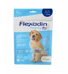 Vetoquinol Flexadin Young Dog Maxi 60 kęsów dla psa wsparcie stawów