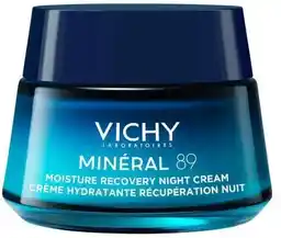 Vichy Mineral 89 Nawilżająco-regenerujący krem na noc 50ml