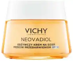 Vichy Neovadiol Post-Menopause Odżywczy krem na dzień przeciw przebarwieniom SPF50 50ml