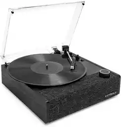 Victrola Gramofon VTA-74 Czarny