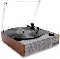 Victrola Gramofon VTA-74 Orzech