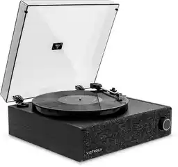 VICTROLA Gramofon VTA-78 Czarny