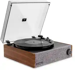 VICTROLA Gramofon VTA-78 Orzech