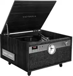 VICTROLA Gramofon VTA-830SB Czarny