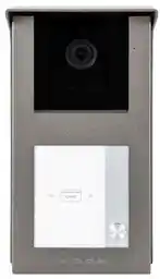 Vidos 2IP Stacja bramowa jednolokatorska z czytnikiem RFID S201-1