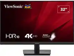 ViewSonic Monitor 31.5 VA3208-4K-HD VS19992 2xHDMI DP