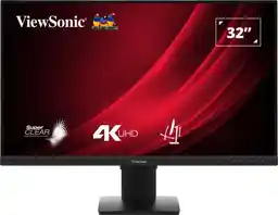 ViewSonic Monitor 31,5 VG3208-4K Va 4K Uhd 60Hz 2xHDMI Dp