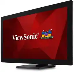 ViewSonic TD2760 Monitor 27 Touch Full Hd Led z Hdmi i Usb Hub