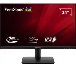 ViewSonic VA240-H-2 23,8 Full HD IPS 75Hz 1ms MPRT Monitor LED