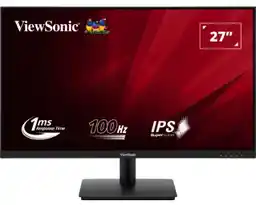 ViewSonic VA270-H 27 Full HD IPS 100Hz 1ms MPRT Monitor LED