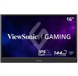 ViewSonic VX1654 15,6 Full HD IPS 144Hz 4,5ms Przenośny Gamingowy Monitor LED