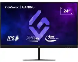 ViewSonic VX2479A-HD-PRO 24 Full HD IPS 240Hz 1ms MPRT Gamingowy Monitor LED