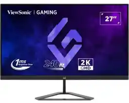 ViewSonic VX2758A-2K-PRO-3 27 2K IPS 240Hz 1ms MPRT Gamingowy Monitor LED