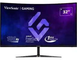 ViewSonic VX3218C-2K 32 2K VA 180Hz 1ms MPRT Zakrzywiony Gamingowy Monitor LED