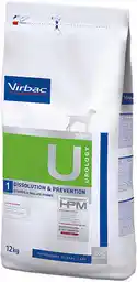 Virbac Veterinary HPM Dog Urology Dissolution & Prevention U1 - 12 kg